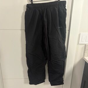 YoungLA Black Track Pants